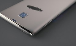 ¡No puedo tomar mis ojos de este Samsung Galaxy S8 Borde!