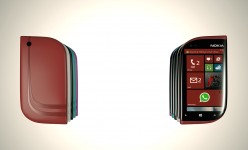 Nokia 767 el diseño del smartphone le traerá nostalgia