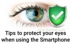 Smartphone cansancio ocular: 7 consejos para reducirla