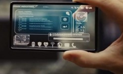 Transparente smartphone está materializándose