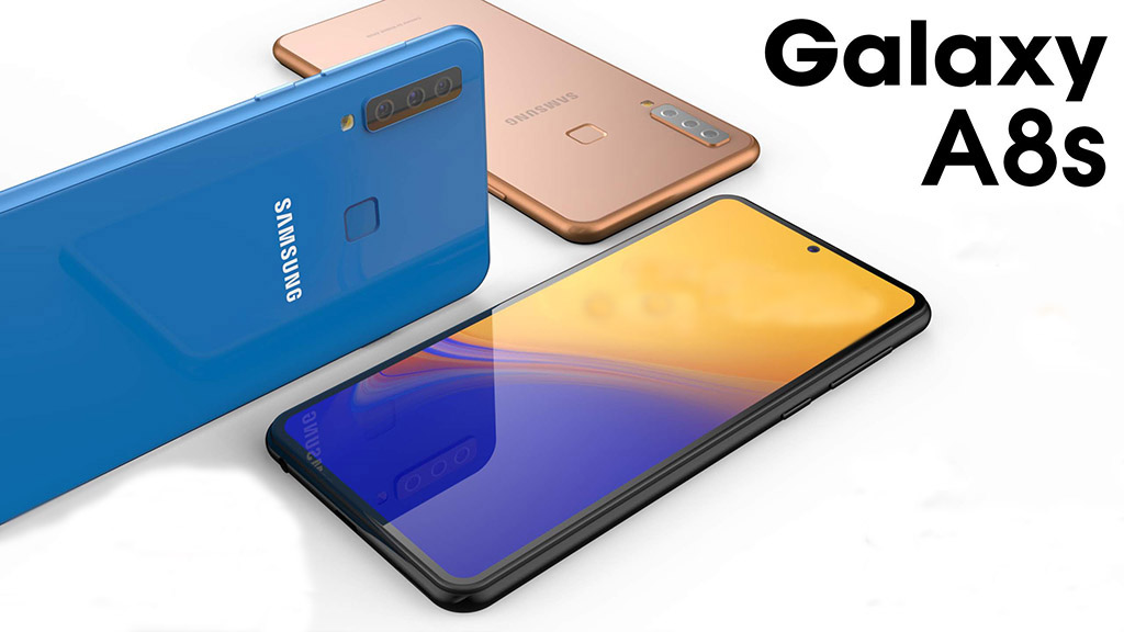 Samsung Galaxy A8s con 6GB de RAM, un total de siete cámaras está ahora ...