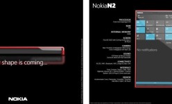 Nokia N2: 6 inch display, 4GB RAM and 21MP Pureview