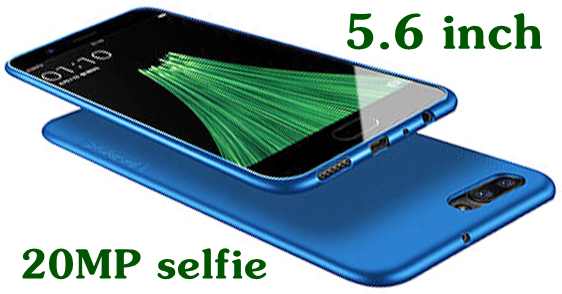 Top 4 teléfonos de moda de la semana 2 2018:5,6 pulgadas, 20MP selfe ...