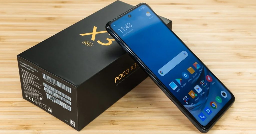 Xiaomi Poco X3 NFC