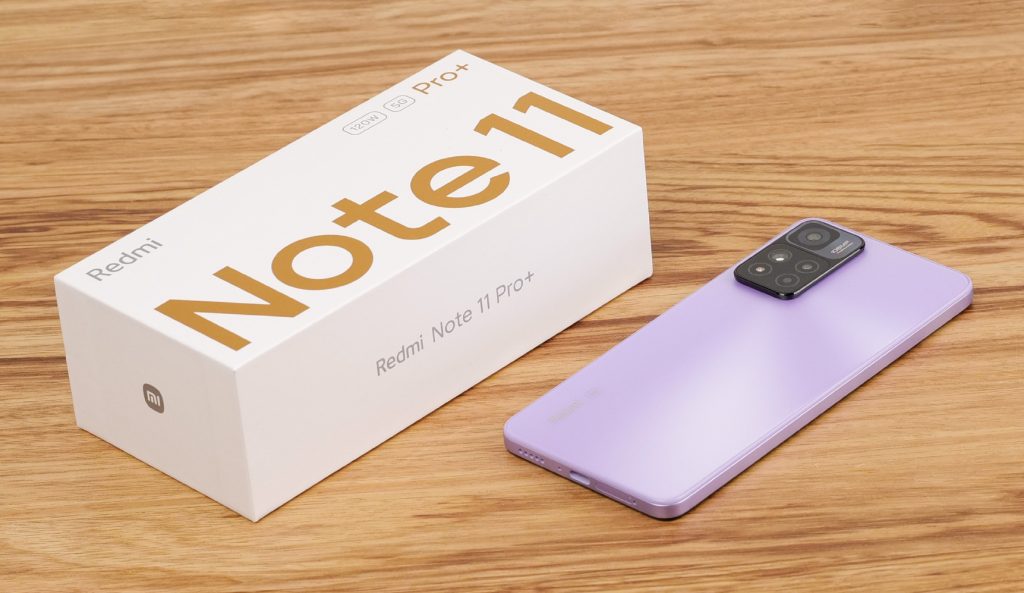 Xiaomi Redmi Note 11 Pro+