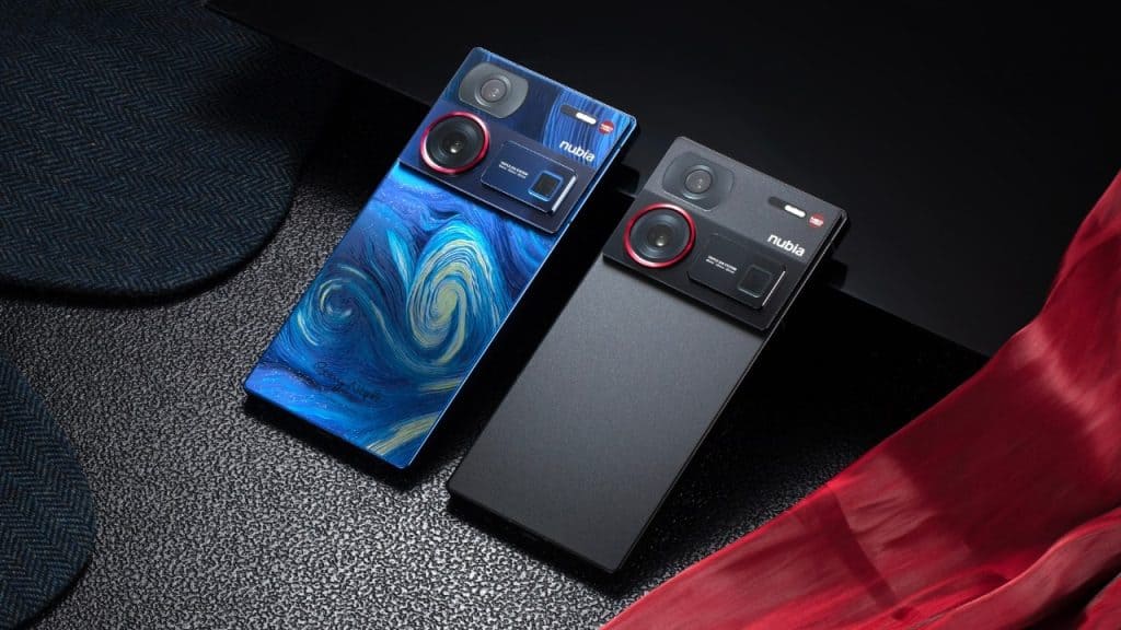Samsung Galaxy Zero vs. Nubia Z60 Ultra: ¡Cámaras de 200MP, batería de 8500mAh!