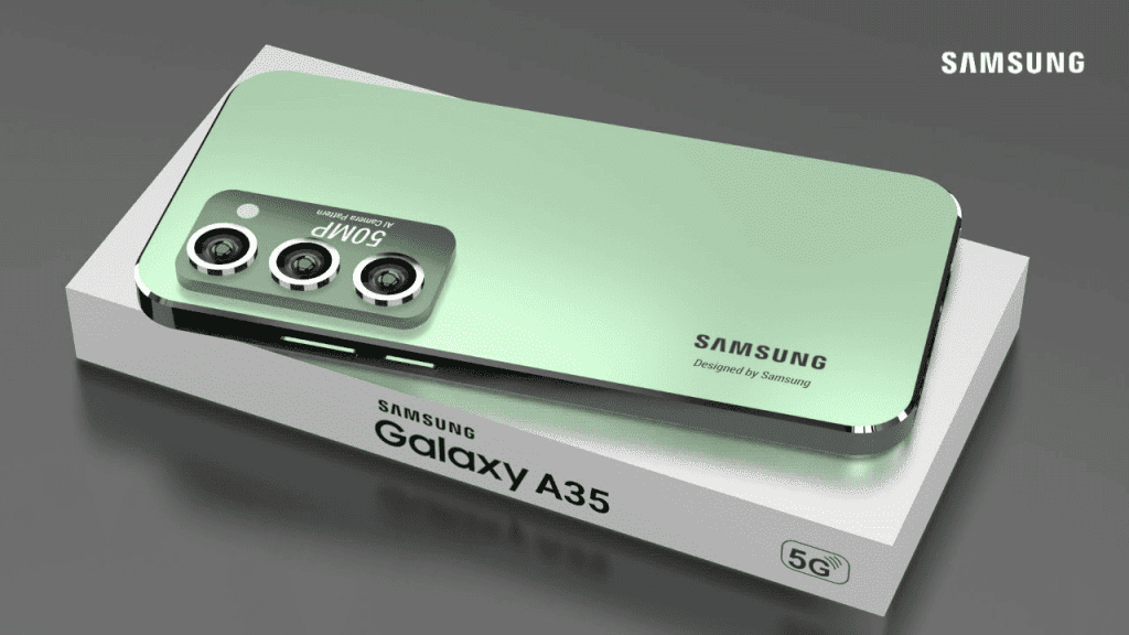 Samsung Galaxy M55