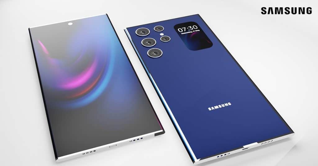 Especificaciones del Samsung Galaxy M12 Ultra: cámaras de 72MP, batería de 8500mAh.