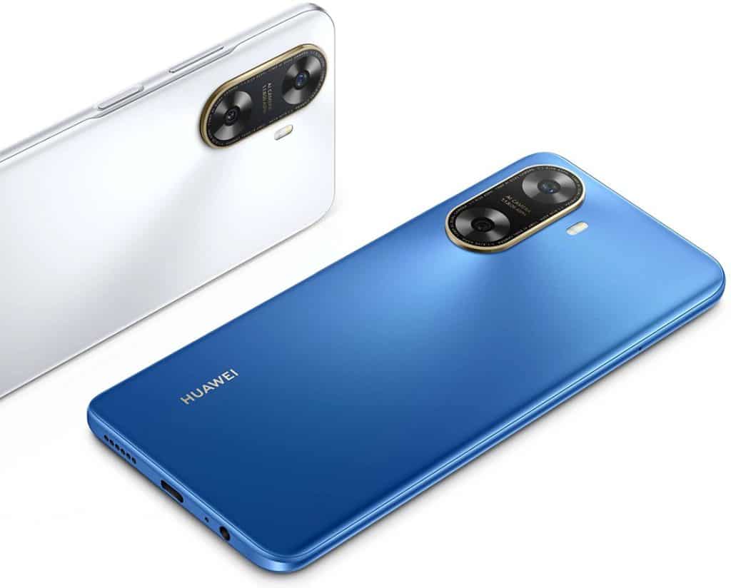 Samsung Galaxy A35 vs. Huawei Enjoy 70z: ¡12 GB de RAM, batería de 6000 mAh!