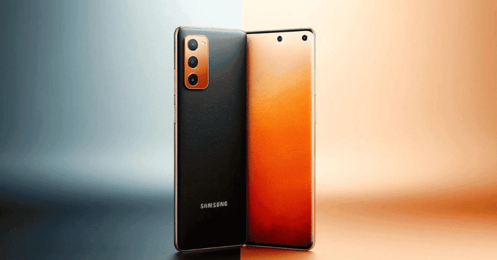 Especificaciones del Samsung Galaxy C55: 12 GB de RAM, batería de 5000 mAh.