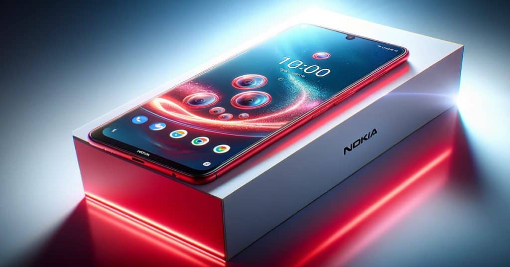 Especificaciones del Nokia McLaren Pro Lite 2024: 24 GB de RAM, batería de 11000 mAh.