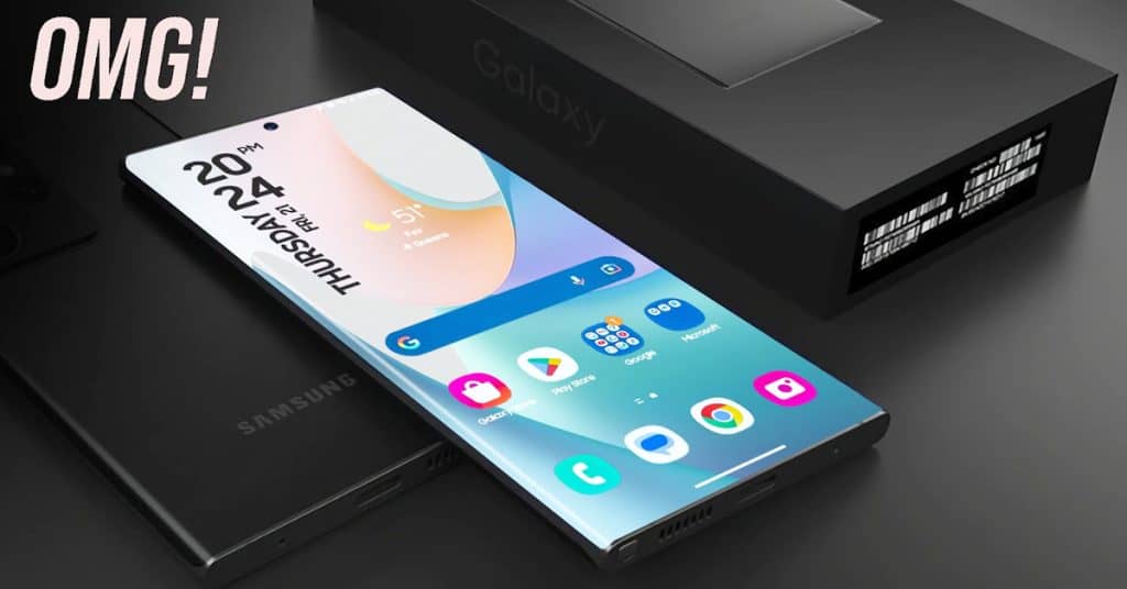 Especificaciones del Samsung Galaxy Swan Max 2024