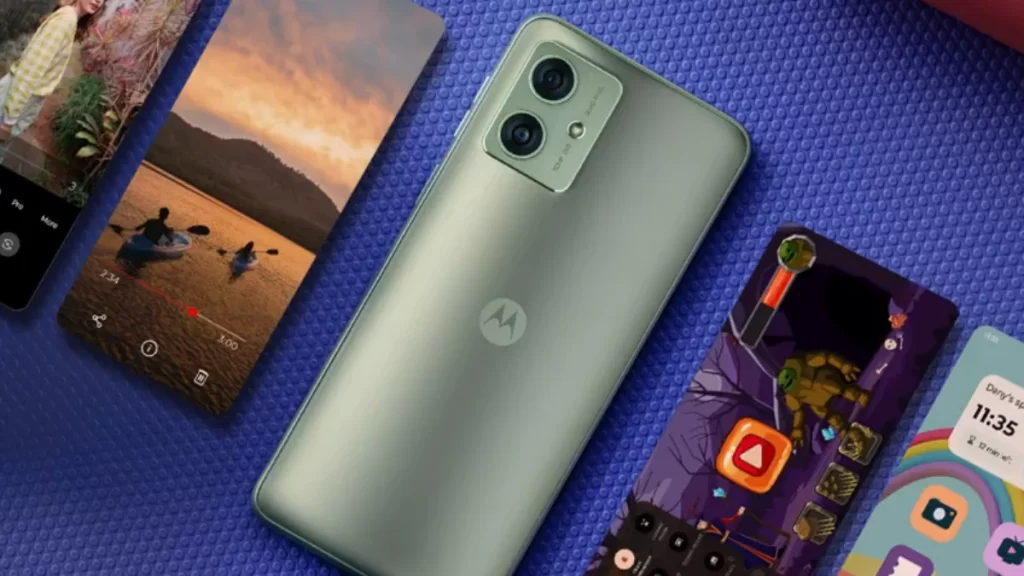 Nokia Swan Max vs. Motorola Moto G64: ¡Cámaras de 144MP, batería de 7800mAh!