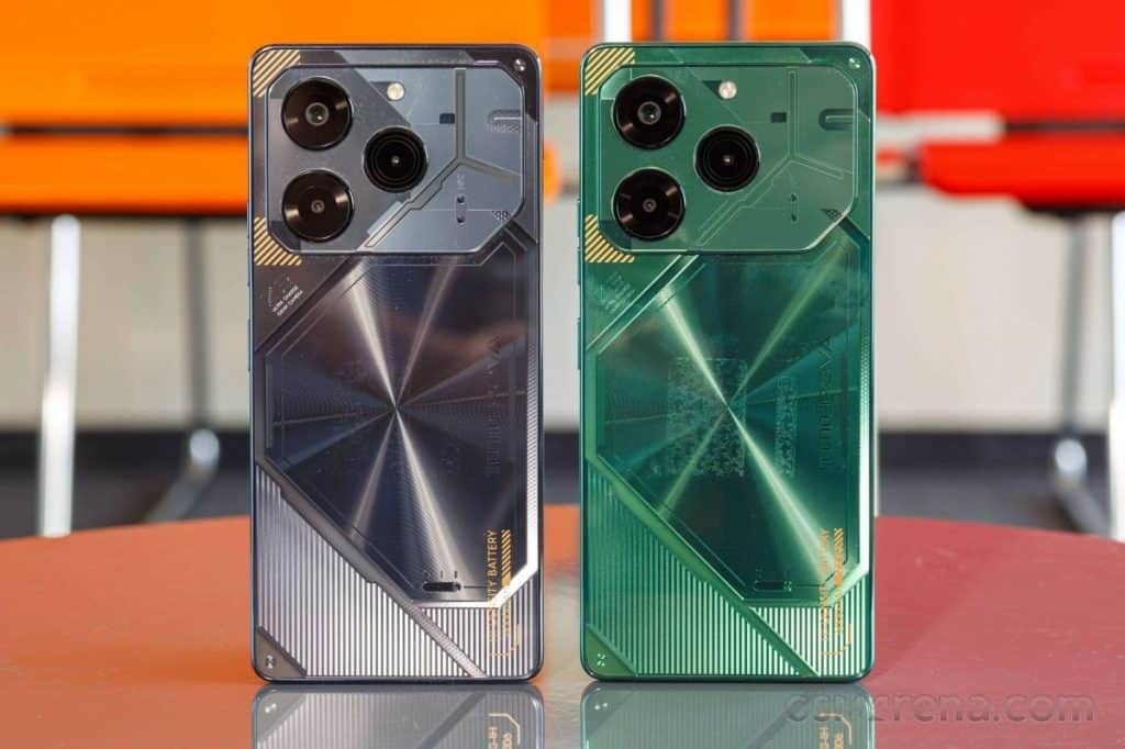 Nokia Edge Max vs. Tecno Pova 6: ¡12 GB de RAM, cámaras de 108 MP!
