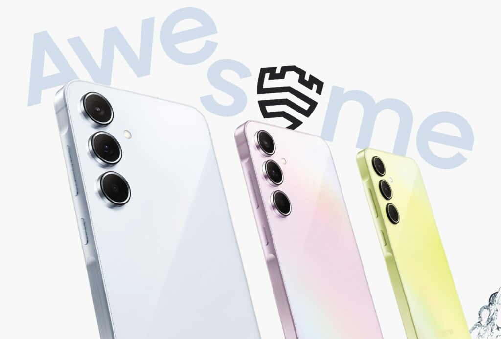 Especificaciones del Samsung Galaxy M35: ¡Cámaras de 50MP y una batería de 6000mAh!