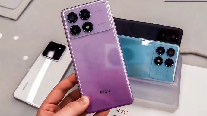 Nokia Race vs. Poco F6 Pro: ¡16 GB de RAM, batería de 8700 mAh!
