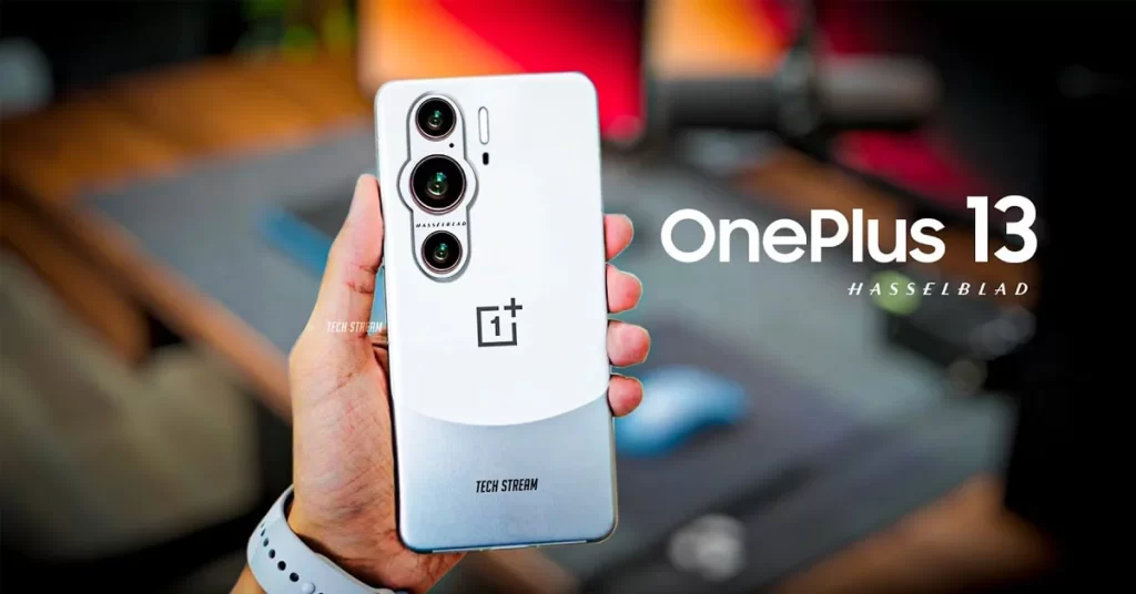 HMD Arrow vs. OnePlus 13: ¡16 GB de RAM, cámaras de 50 MP!