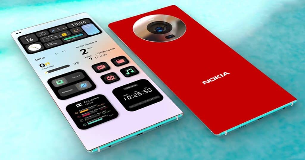 Especificaciones del Nokia Aura 2024: 16 GB de RAM, batería de 12500 mAh.