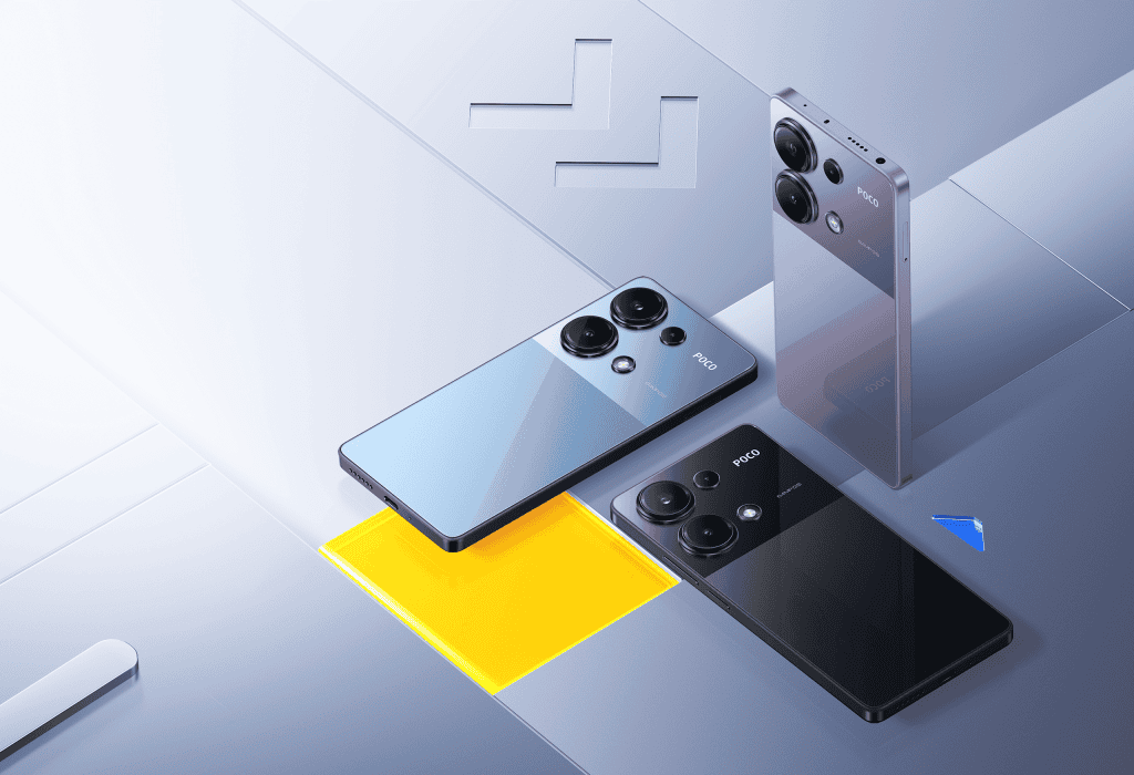 Samsung Galaxy F55 vs. Poco M6 Plus: ¡Cámaras de 50MP, batería de 6000mAh!