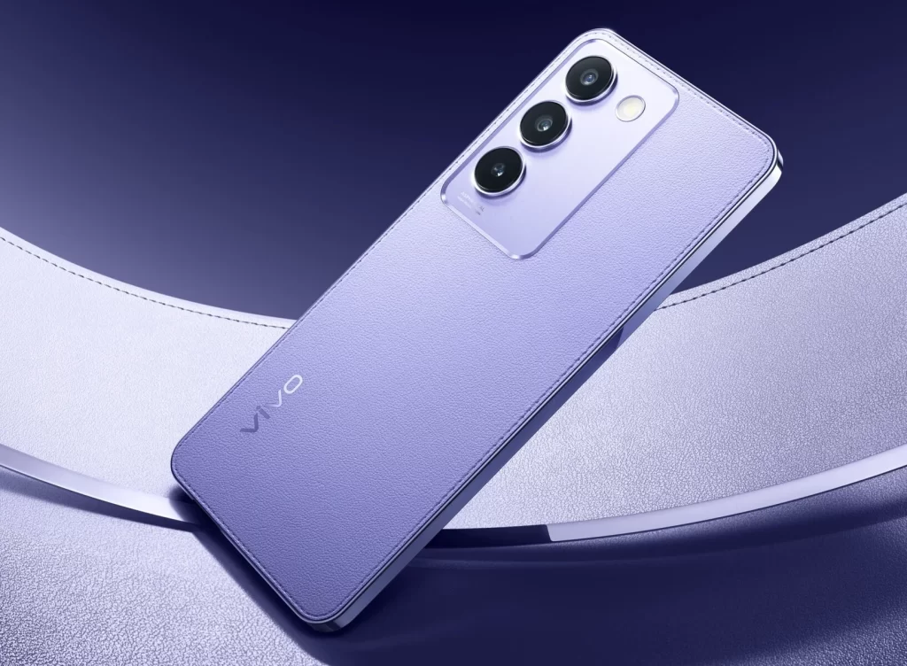 Samsung Galaxy Edge vs. Vivo V40 Lite: 16 GB de RAM, batería de 8000 mAh.
