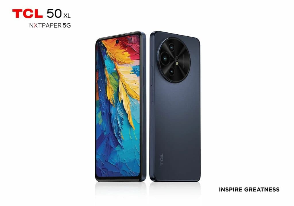 Samsung Galaxy Beam vs. TCL 50 XL Nxtpaper: ¡12 GB de RAM, batería de 7200 mAh!