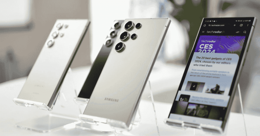 Especificaciones del Samsung Galaxy S26 Ultra Max: 24 GB de RAM, batería de 10500 mAh.