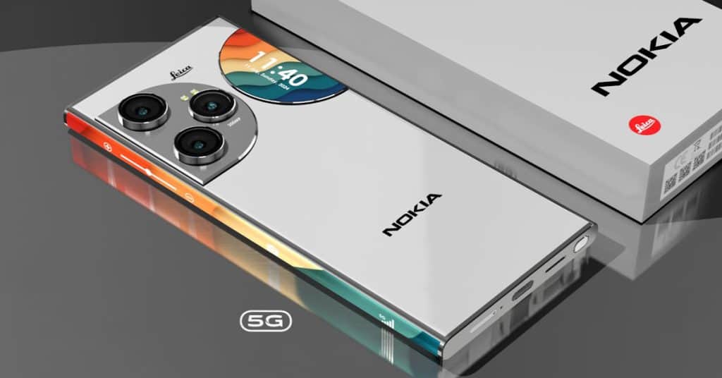 Especificaciones del Nokia Infinity Pro Max: 18 GB de RAM, batería de 18900 mAh.