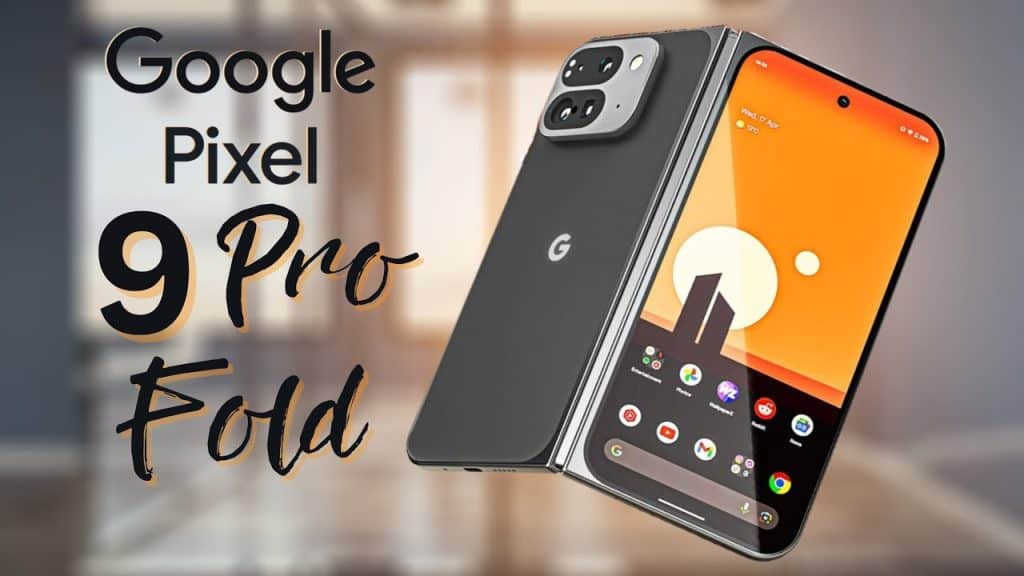 Especificaciones del Google Pixel 9 Pro Fold: 12 GB de RAM, cámaras de 50 MP.