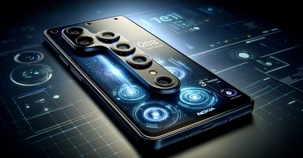 Especificaciones del Nokia Odyssey 2024: cámaras de 200MP, batería de 12400mAh!
