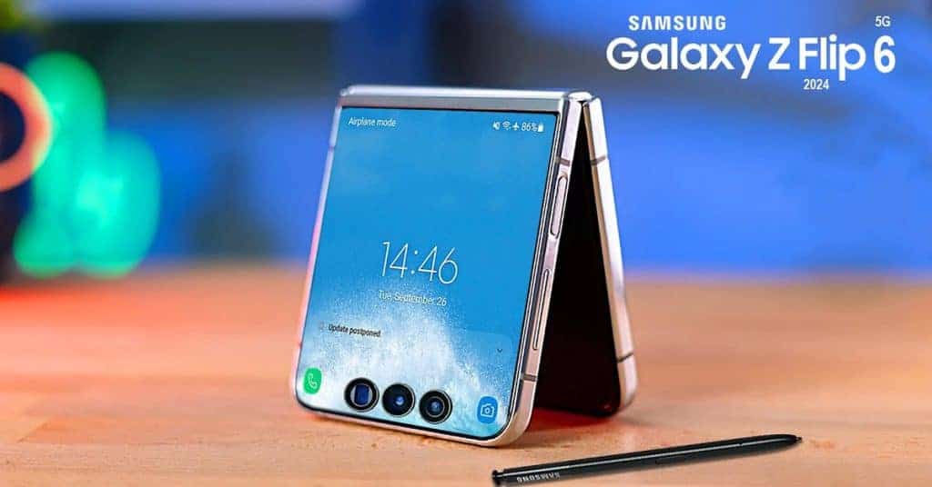 Serie Samsung Galaxy Z6: cámaras de 50MP, nuevo aspecto, cuerpo más ligero!
