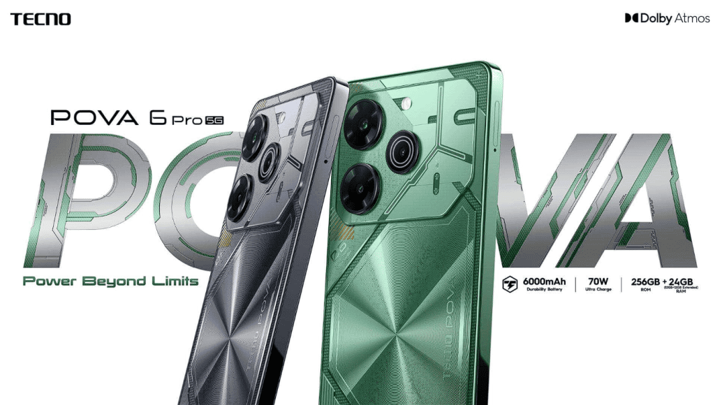 Tecno POVA 6 Pro