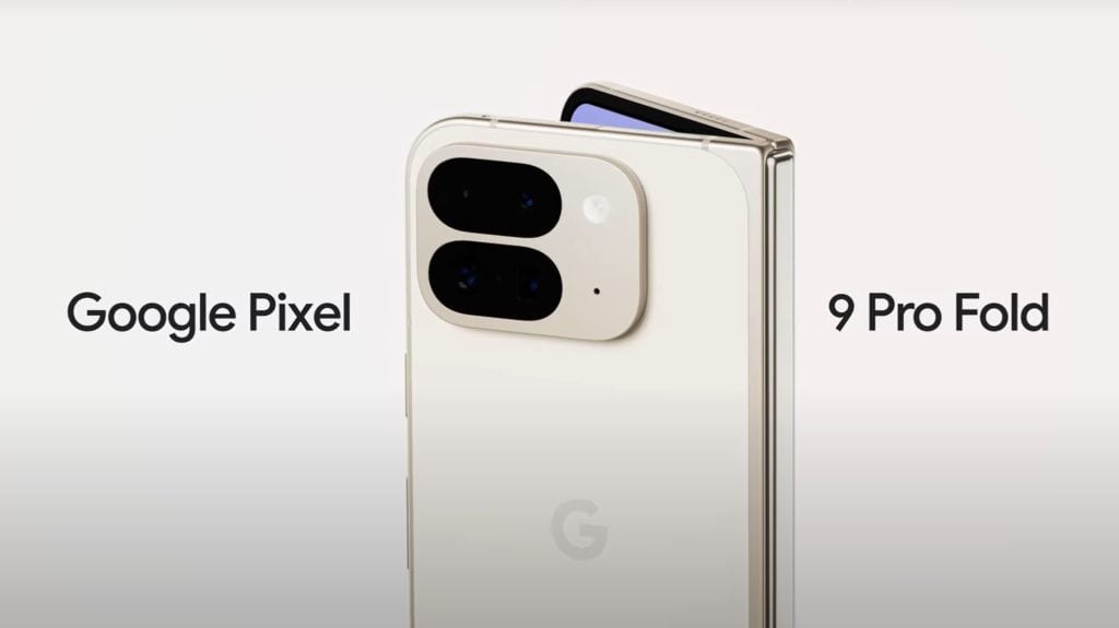 Especificaciones del Google Pixel 9 Pro Fold
