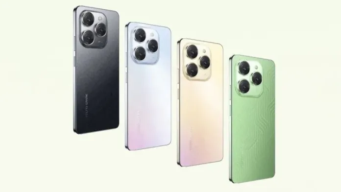 Nokia Safari Edge vs. Tecno Camon 30s Pro: 16 GB de RAM, batería de 8500 mAh.