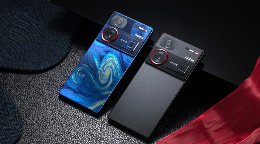 Samsung Galaxy Oxygen vs. ZTE nubia Z60 Ultra: 24 GB de RAM, batería de 6700 mAh.