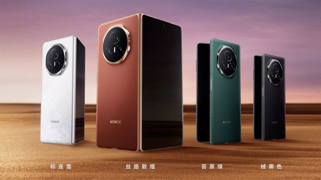 Nokia Fire vs. Honor Magic Vs3: 16 GB de RAM, cámaras de 108 MP.