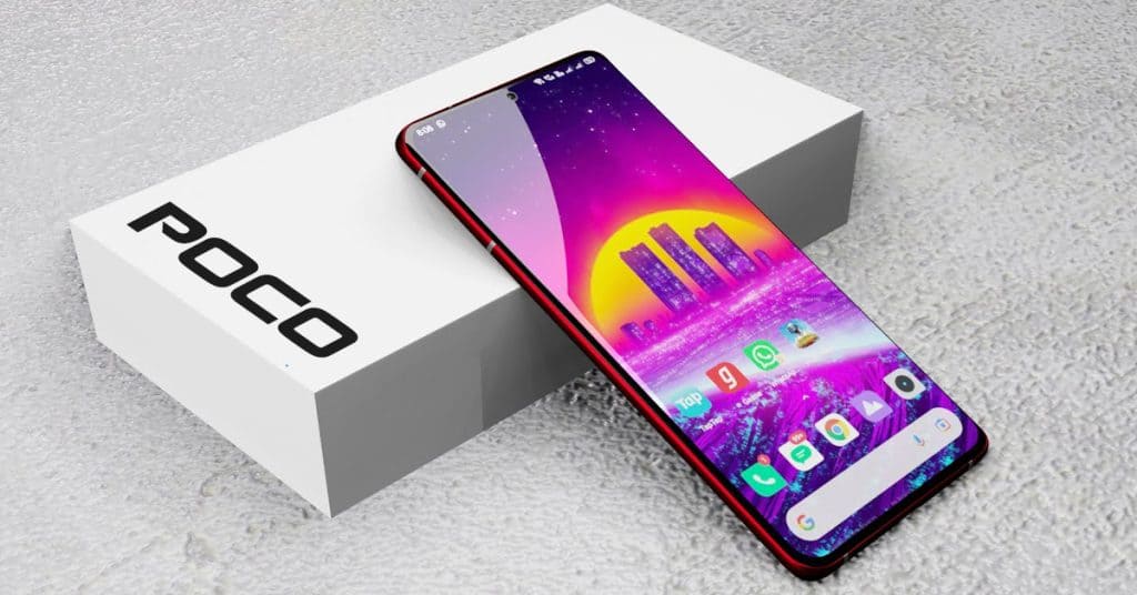 Especificaciones del POCO F7 Pro: 12 GB de RAM, batería de 5500 mAh.