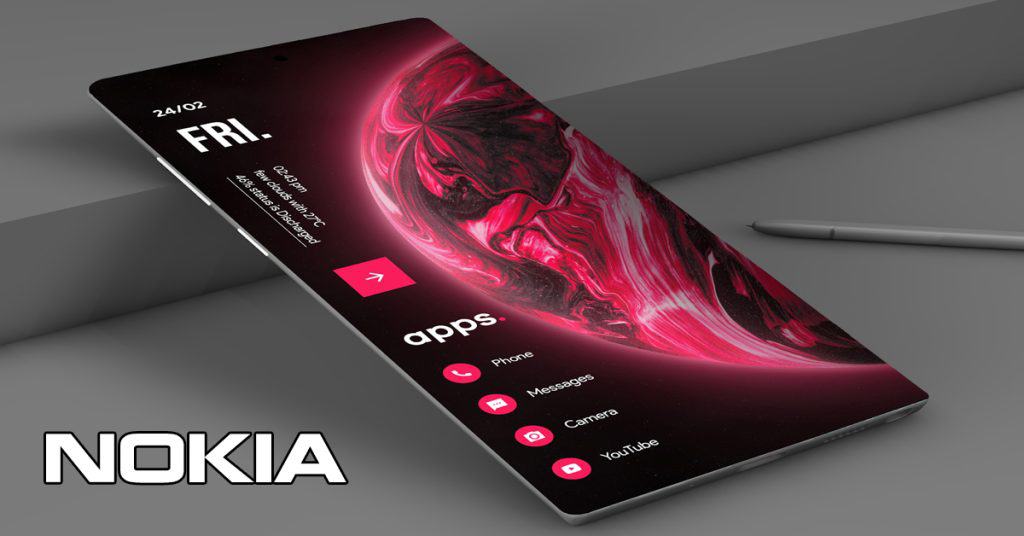 Especificaciones del Nokia Maze Premium 2025: 18 GB de RAM, batería de 11000 mAh.