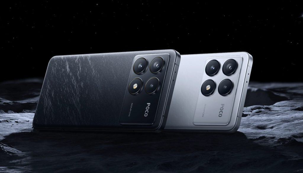 Especificaciones del POCO F7 Pro: 12 GB de RAM, batería de 5500 mAh.
