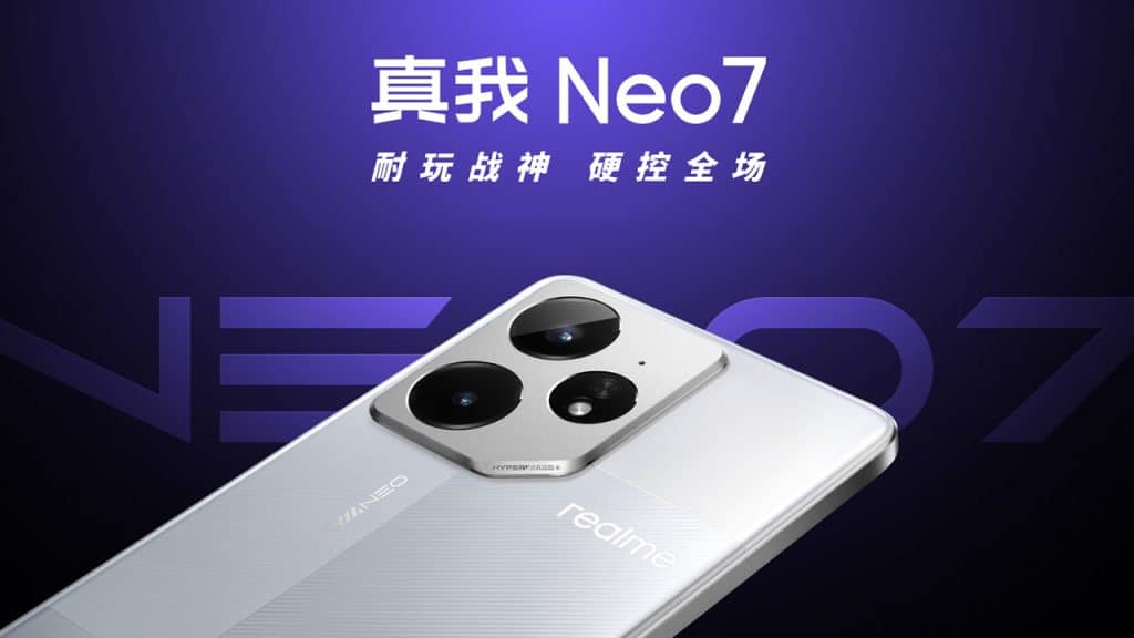 Nokia Infinity Pro vs. Realme Neo 7: ¡12 GB de RAM, cámaras de 200 MP!