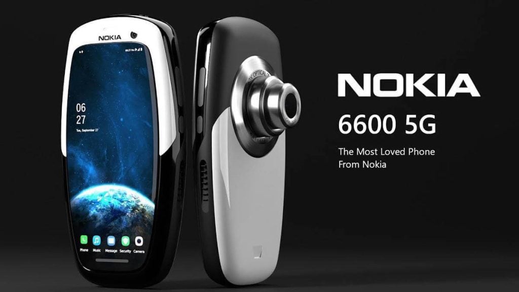 Especificaciones del Nokia 6600 5G: cámara de 108MP, batería de 6900mAh!
