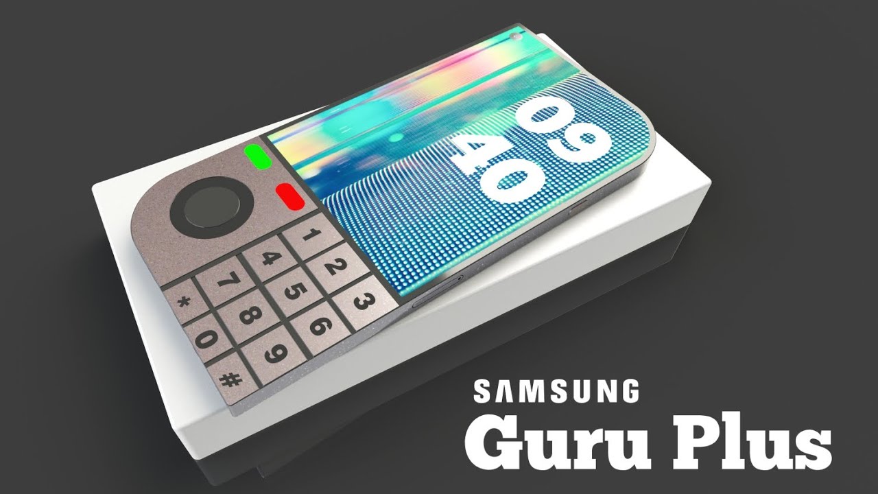 Especificaciones del Samsung Galaxy Guru Plus 2025: ¡16 GB de RAM y cámaras de 108 MP!