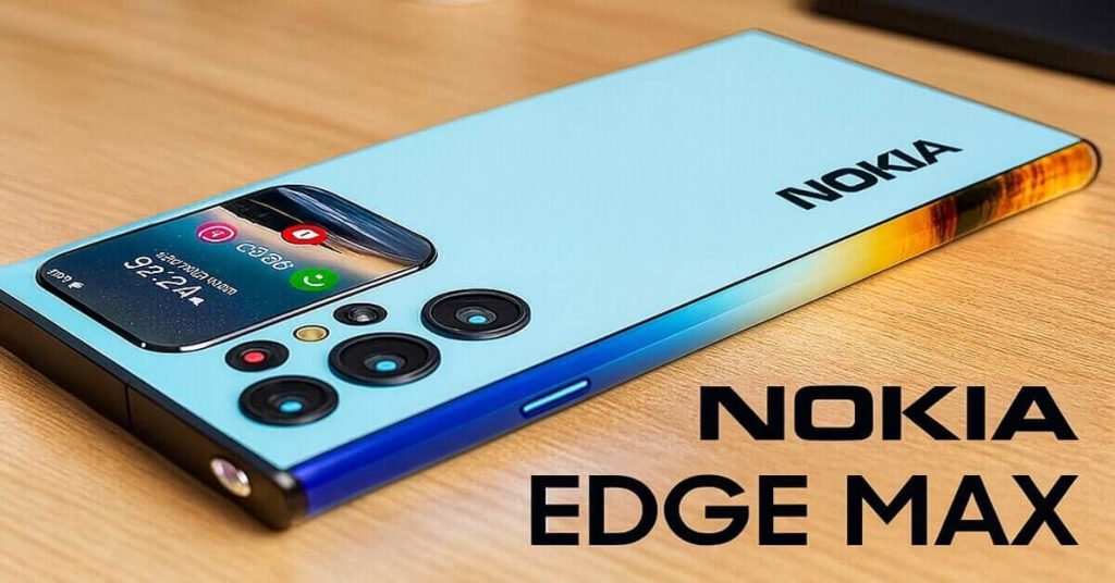Especificaciones del Nokia Edge Max 2025: ¡Cámaras de 200 MP y batería de 10 800 mAh!