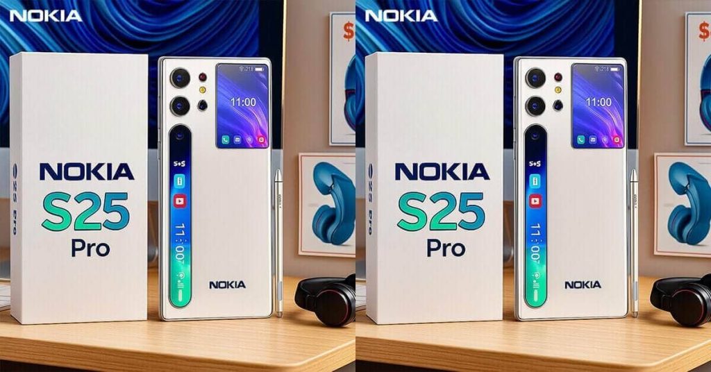 Especificaciones del Nokia S25 Pro: ¡24 GB de RAM y batería de 15 000 mAh!