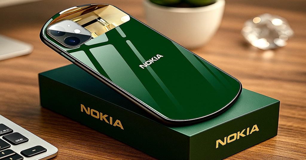 Especificaciones del Nokia Eclipse One 2025: ¡30 GB de RAM y batería de 12 500 mAh!