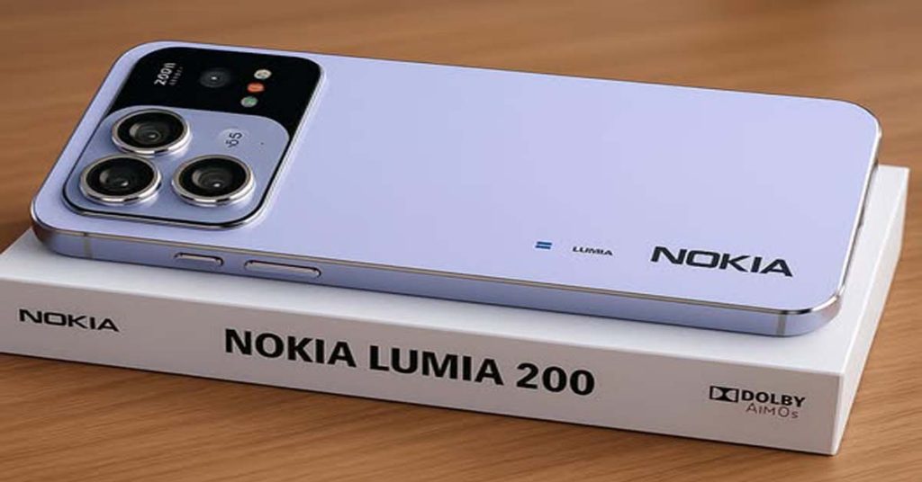 Especificaciones del Nokia Lumia 200 5G: ¡18 GB de RAM y batería de 8500 mAh!
