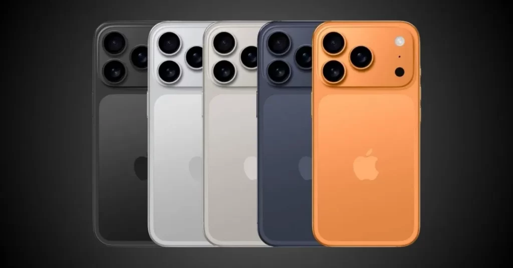 El iPhone 17 Pro y el Pro Max se hacen oficiales con cámaras de 48 MP y 12 GB de RAM.