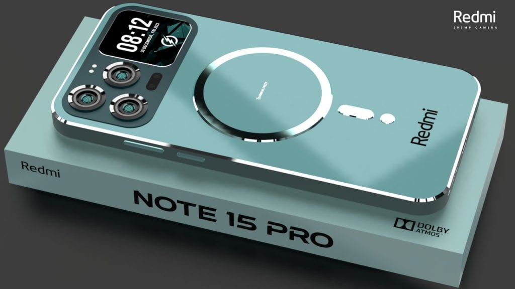 Serie Redmi Note 15 Pro: ¡Cámaras de 50 MP y batería de 7000 mAh!