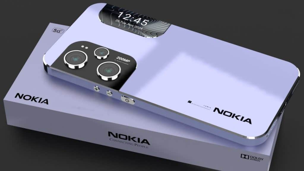 Especificaciones del Nokia Evolve Max 2025: ¡Cámaras de 200 MP y batería de 8800 mAh!