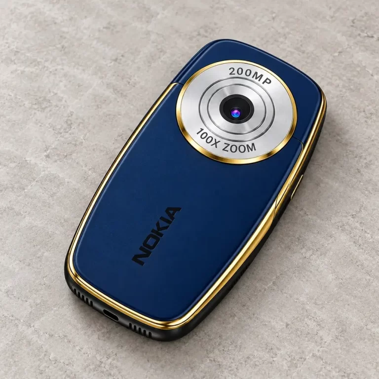 Nokia 6600 Pro 2026 Especificaciones: ¡cámara de 200MP y 24GB de RAM!