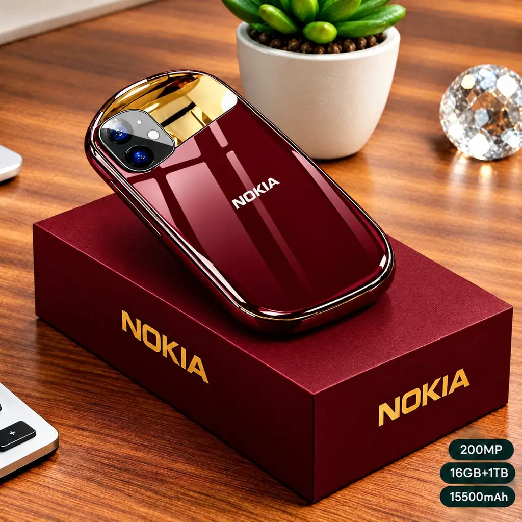 Nokia Arrow Mini 2026 Especificaciones: ¡Cámaras de 200MP y 16GB de RAM!